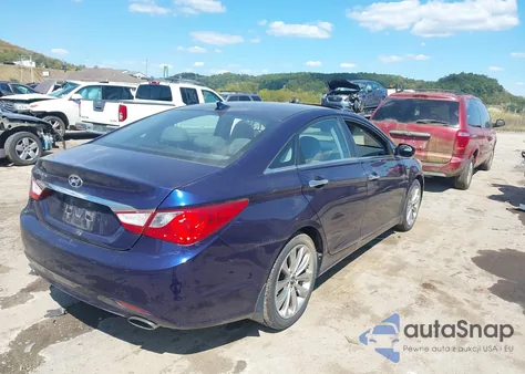 2013 Hyundai Sonata Se из США, поврежденный, VIN 5NPEC4AC2DH659168